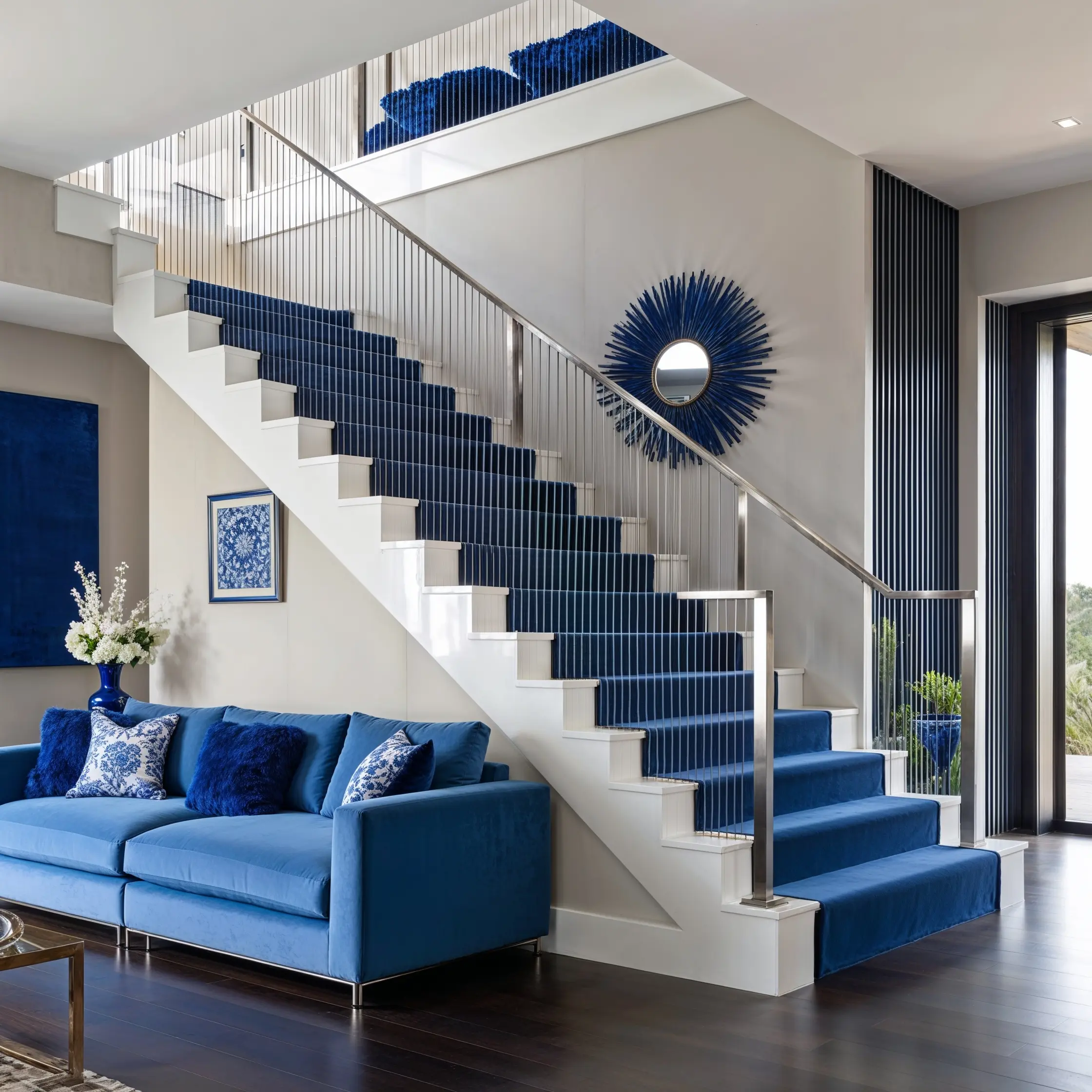 invisible grills for staircase in Bangalore